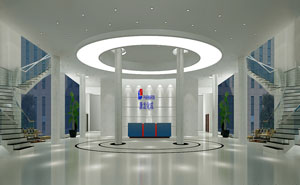 亦莊康龍化成園區(qū)裝修