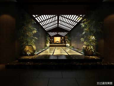 6000平米亦莊康龍化成休閑會所裝修設計