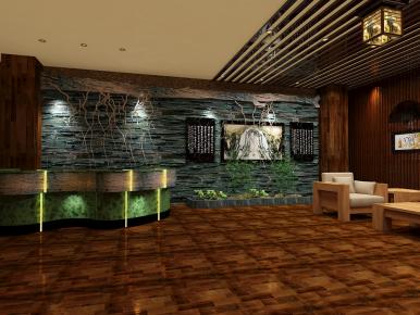 630平米韓國烤肉昌平店裝修設(shè)計(jì)