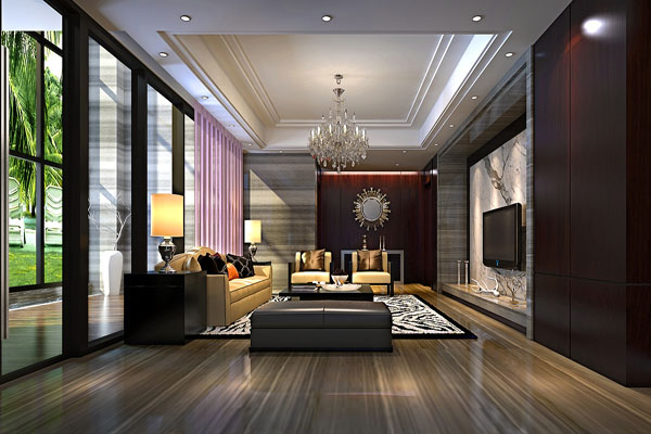 翰翔裝修寫(xiě)字樓裝修效果案例圖