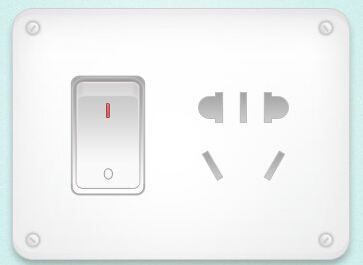 像這種開關加插座的結(jié)實耐用 價格不是很高